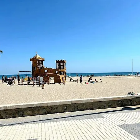 Cozy 3Br: Ac & Park, Beach 4Min Walk, Golf 15 Min Benimagrell Zewnętrze zdjęcie