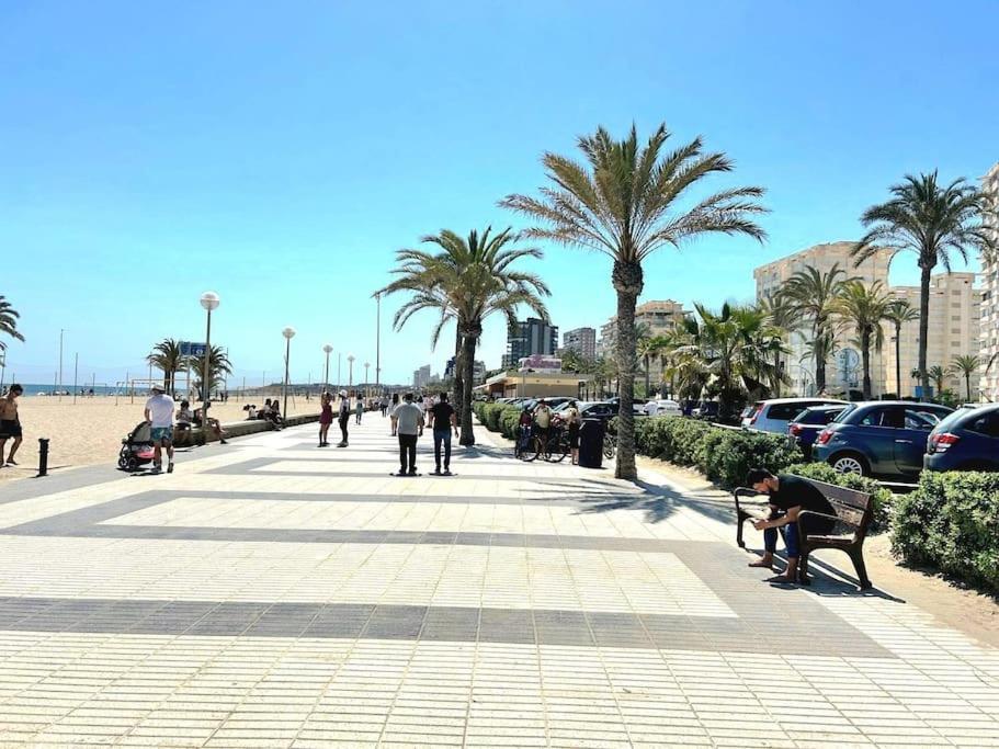 Cozy 3br: Ac & Park, 4min Walk, Golf 15 Min * Benimagrell