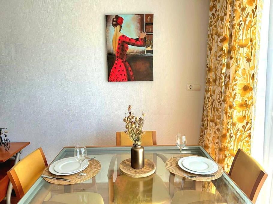 Apartment Cozy 3br: Ac & Park, 4min Walk, Golf 15 Min Benimagrell